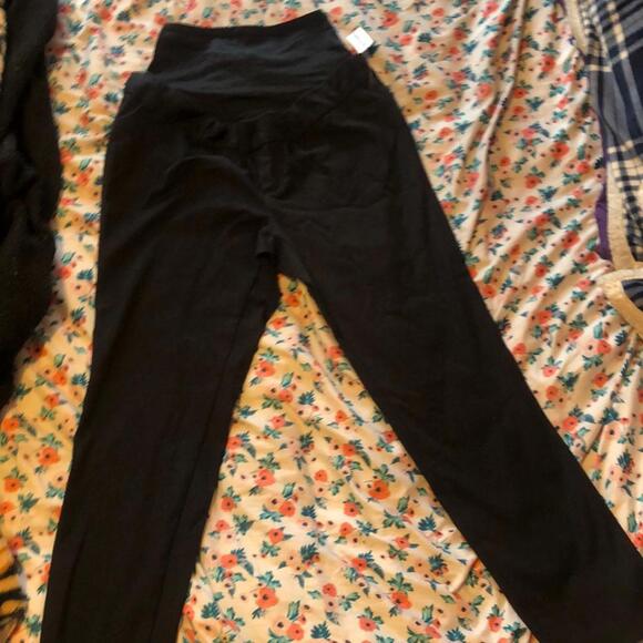 Old Navy Denim - Black maternity pants